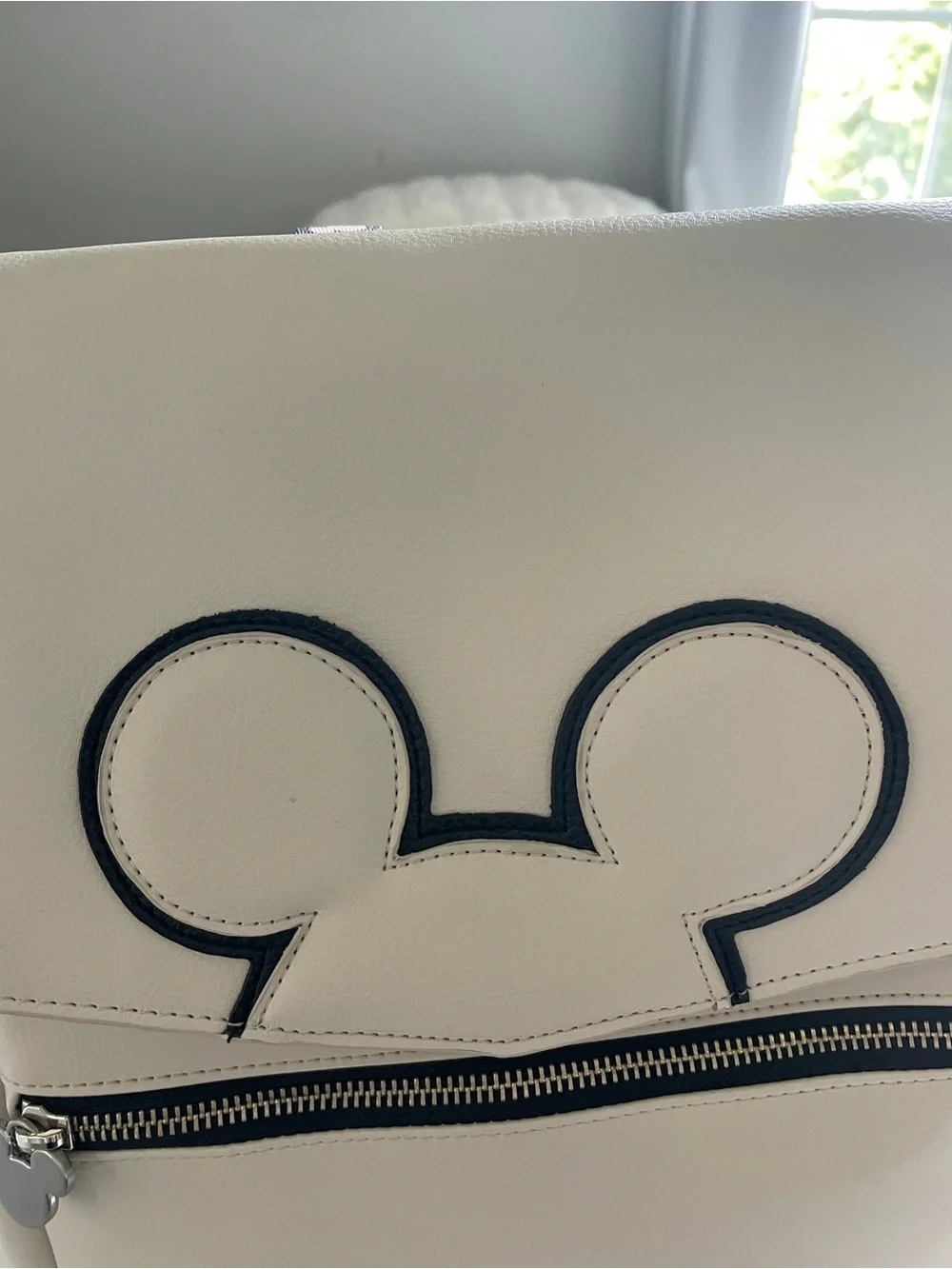 Hard-to-find NWT Freshly Picked Disney Mickey Diaper Bag Backpack Leather